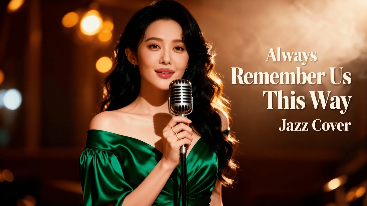 Always Remember Us This Way – Lady Gaga | Smooth Live Jazz Cover | IslandFlow