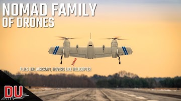 How Nomad family of drones could enable new age battle doctrines for the US military ?