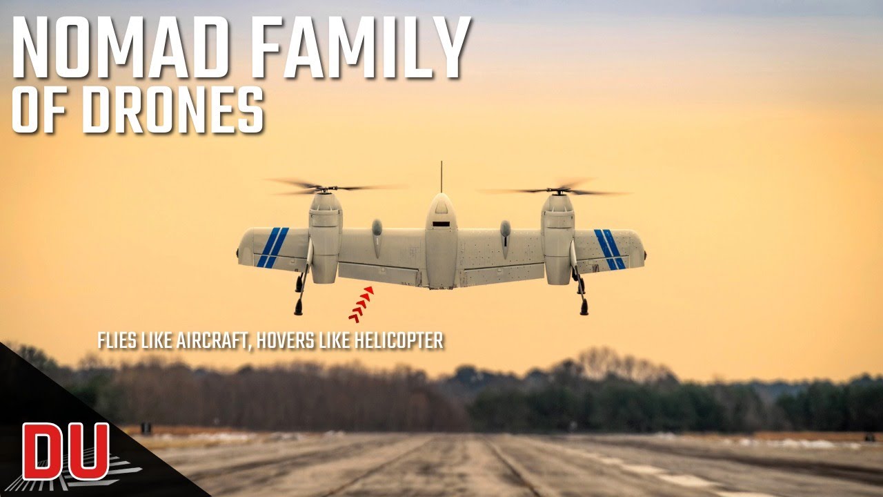 Каким образом семейство беспилотников Nomad может обеспечить реализацию новейших боевых доктрин д...
