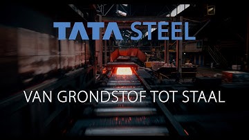 Van grondstof tot staal - Hoe wij staal maken in IJmuiden