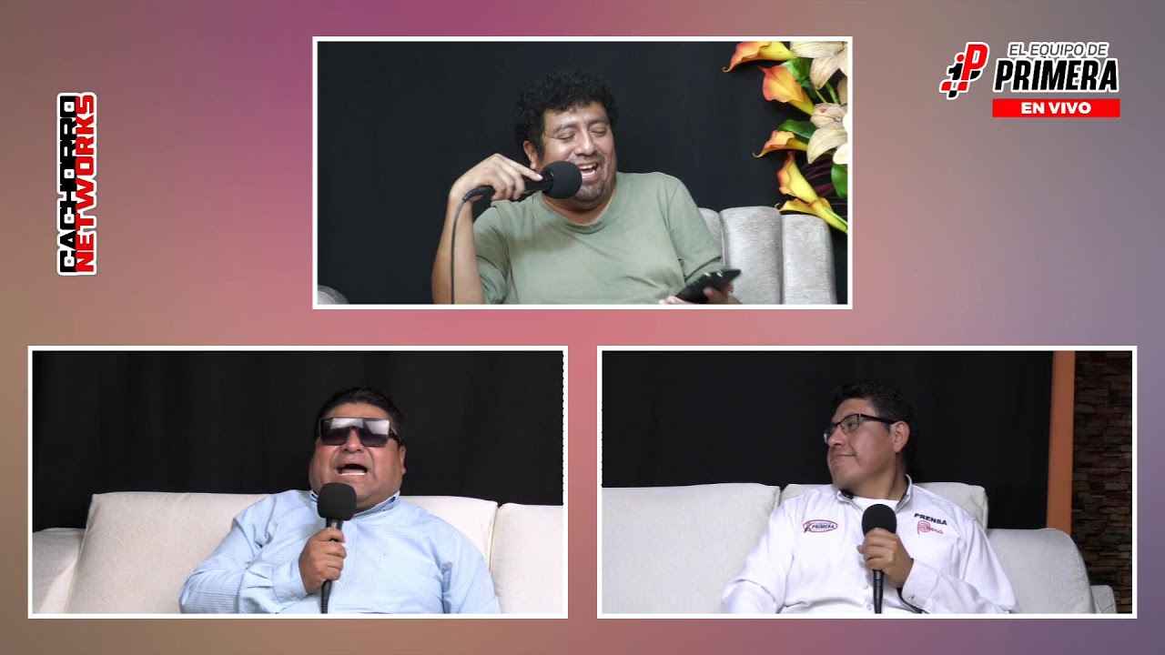 #EnVivo SIN COPA NO HAY PARAISO... 🦛EQUIPO DE PRIMERA🦛