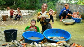 FULL VIDEO 100 Days ; Harvest fish ponds, bamboo shoots, duck eggs, and gourds to sell at the market
