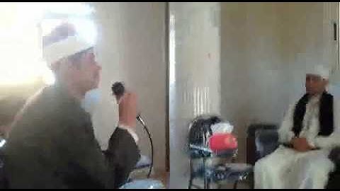 القارئ مصطفي حموده || التصفيات الاوليه في مسابقة الصوت الحسن في حضور آل الطاروطي