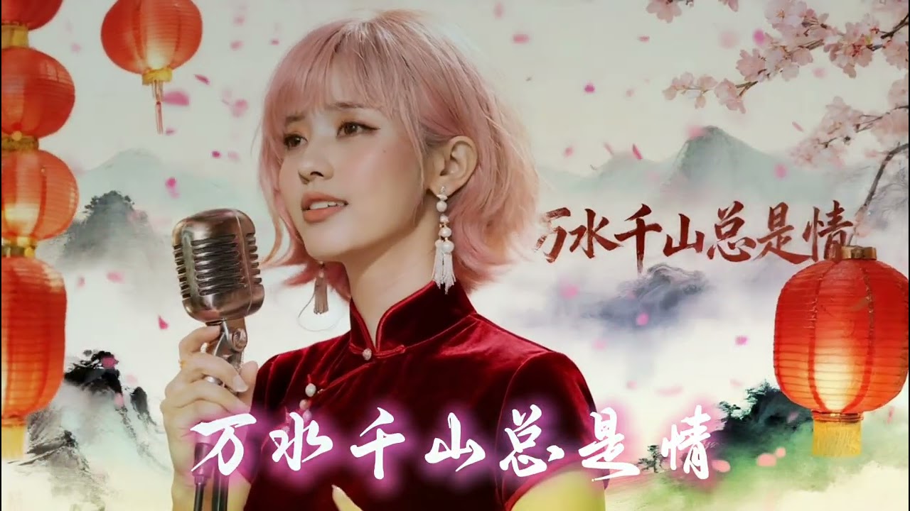 阿若 Auro｜《万水千山总是情》｜动态演唱｜女中音深情演绎