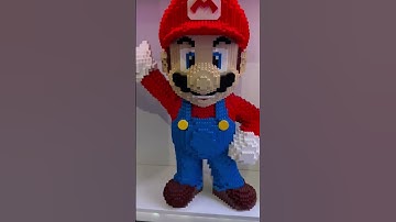 Luigi has entered the chat! The Bricker Builds is getting bigger #lego #mario