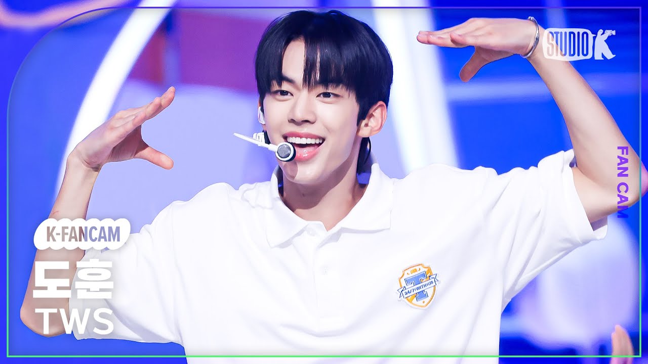 [K-Fancam] 투어스 도훈 직캠 '내가 S면 넌 나의 N이 되어줘'(TWS DOHOON Fancam) @뮤직뱅크(Music Bank) 240628