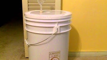 Checking The Specific Gravity of Wine