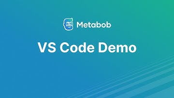 Metabob VS Code demo (May 2024)
