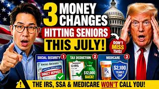 3 Money Changes Hitting Seniors This Month (July 2026) — What You Need to Know