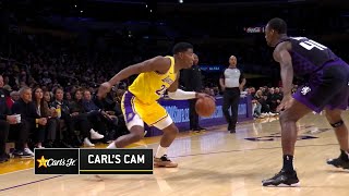 Rui Hachimura made Lakers arena loud with Kobe Bryant's signature dunk