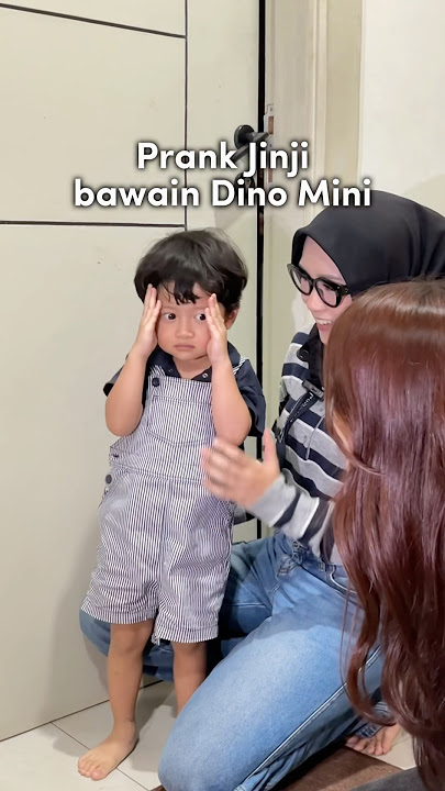 PRANK JINJI BAWAIN DINO MINI