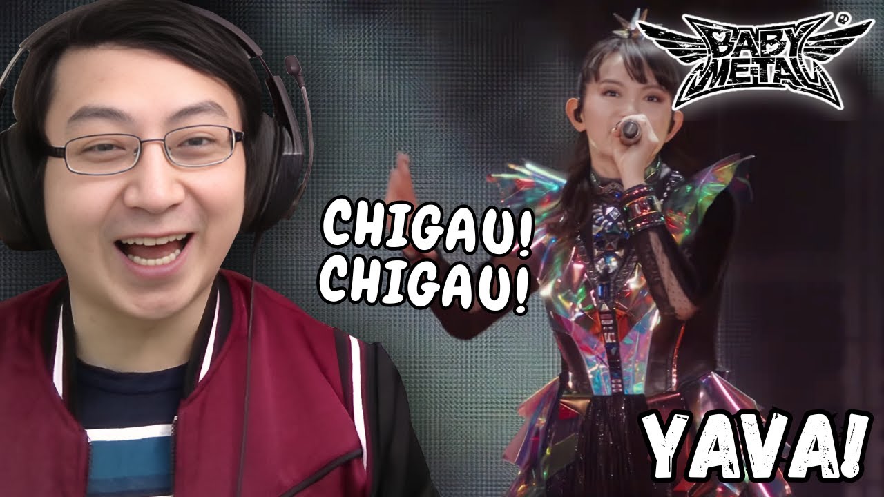 First Time Reaction to Babymetal - Yava! (Legend MM 2024 Live) | Reaction