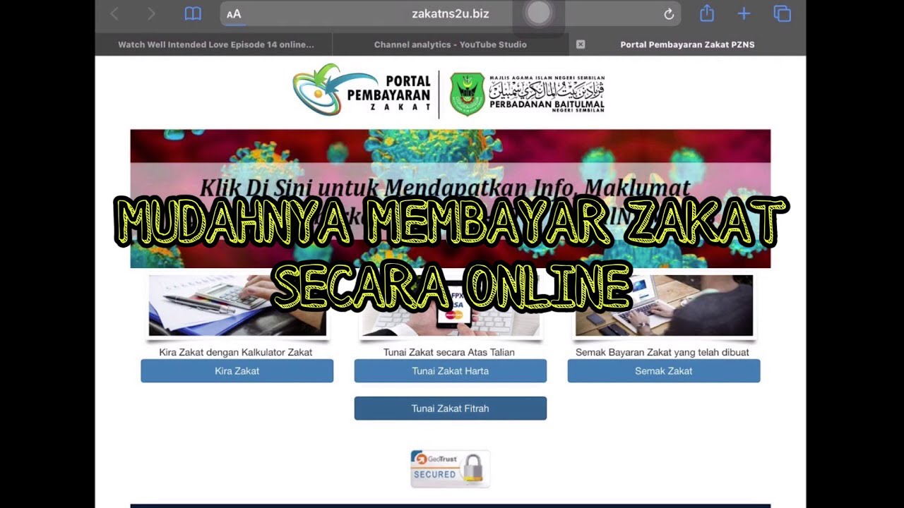 Cara Bayar Zakat Fitrah NEGERI SEMBILAN Online 2020 ...