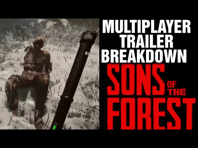 SON'S OF THE FOREST RELEASE DATE! New Trailer! Reaction And Quick Analysis!  
