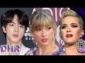 BTS Member Jin's Rose CAUSES A Stir! Taylor Swift & Katy Perry SQUASH Feud! (DHR)