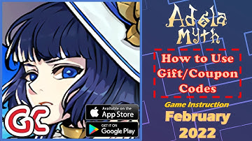 How To Use Codes Adelamyth