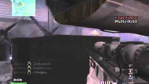 FaZe Force 6man Feed Multi Kill