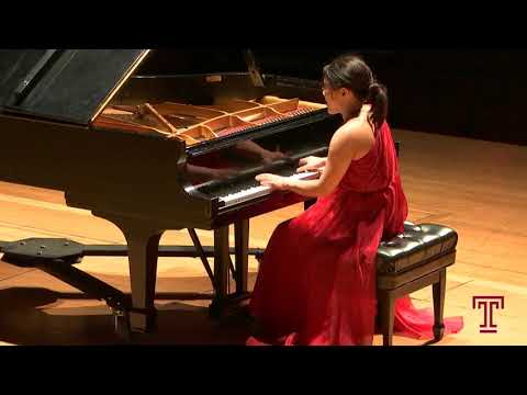 Ching-Yun Hu performs Chopin Barcarolle, Op. 60