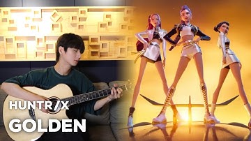 Golden (HUNTR/X) - Sungha Jung - Fingerstyle Cover