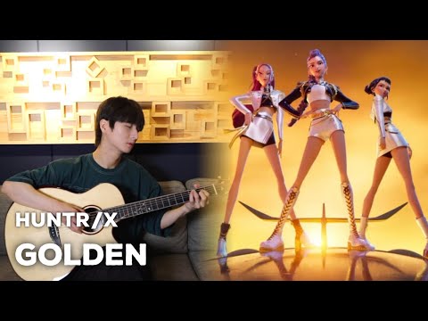 Golden HUNTR X Sungha Jung Fingerstyle Cover