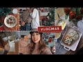 VLOGMAS WEEKLY! Pan de naranja casero, decoraciones inglesas y calendarios de adviento