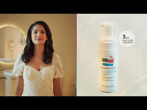 Sebamed Anti Acne Foam | Sirf Face Wash Nahi Treat Karo | pH 5.5 | Prevents Recurrence | Hindi