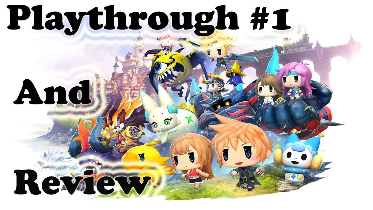 World of Final Fantasy Gameplay Walkthrough (ps4) - Part 1