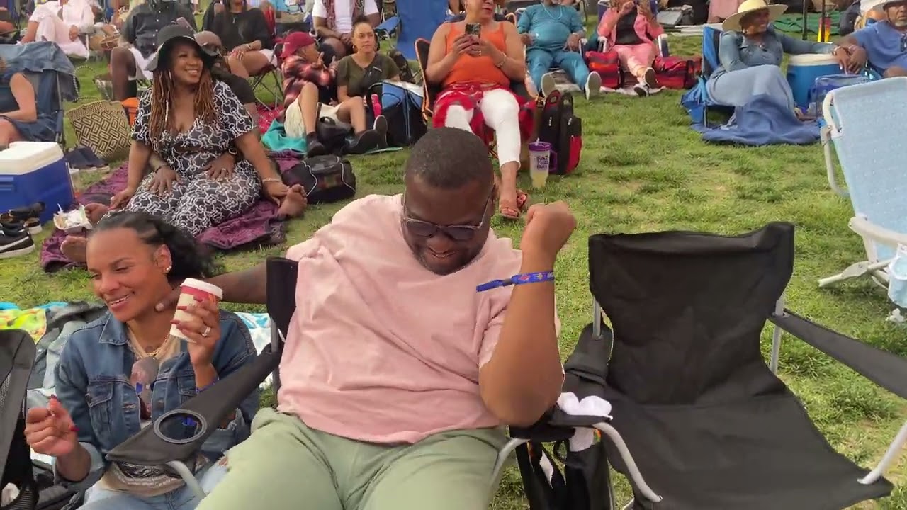 Raheem DeVaughn Live Performance @ City of Lights Jazz Fest 5-4-24 “Let’s Fall In Love”