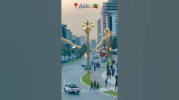 Capital City Of Africa And Ethiopia Addis Ababa Africa Visitethiopia Travel Ethiopia 