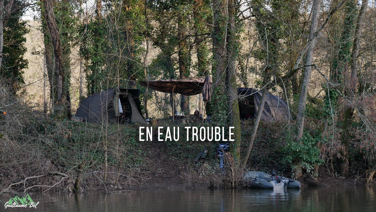 Rivière en début de saison / Pêche de la Carpe / 4K