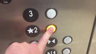 Thyssenkrupp Hydraulic Sterile Elevator At MCD Caretower E