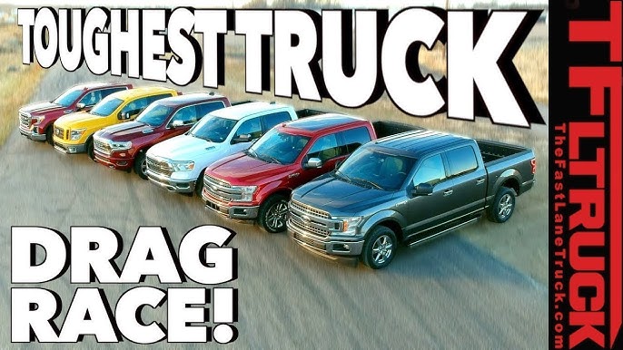 Top 10 Fastest & Most Powerful Pickup Trucks Ever -- Who is King