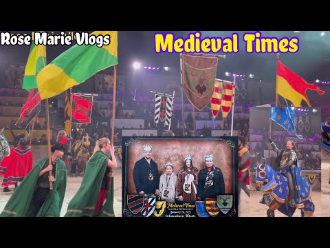 Orlando, FL  Medieval Times Dinner & Tournament