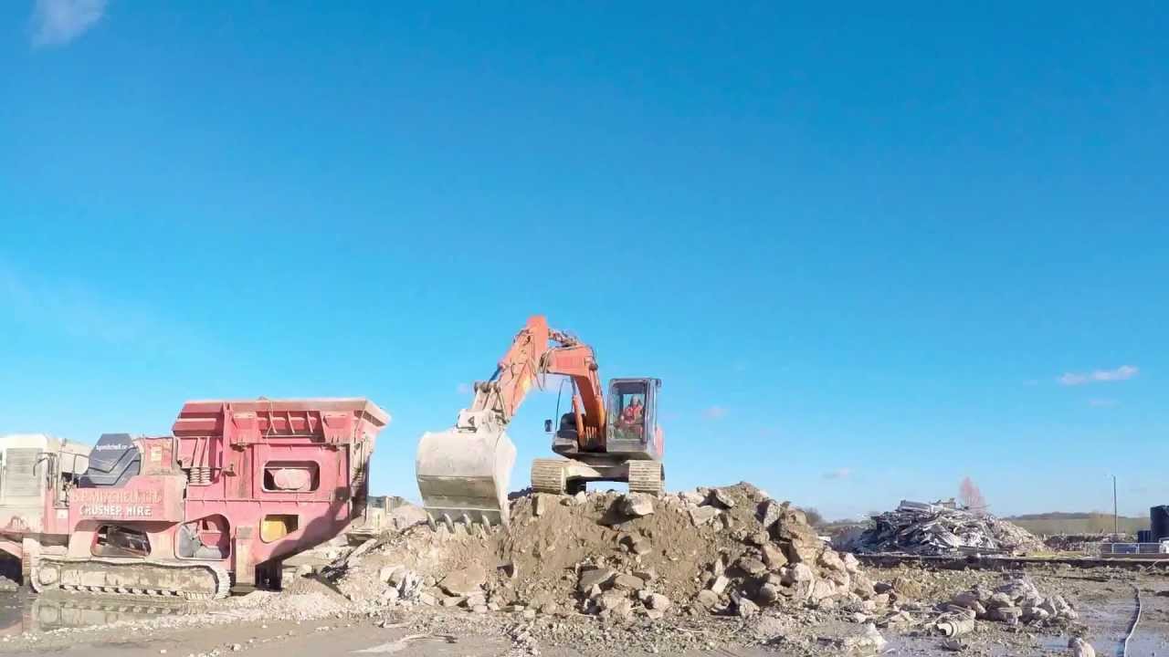 Concrete Crusher YouTube