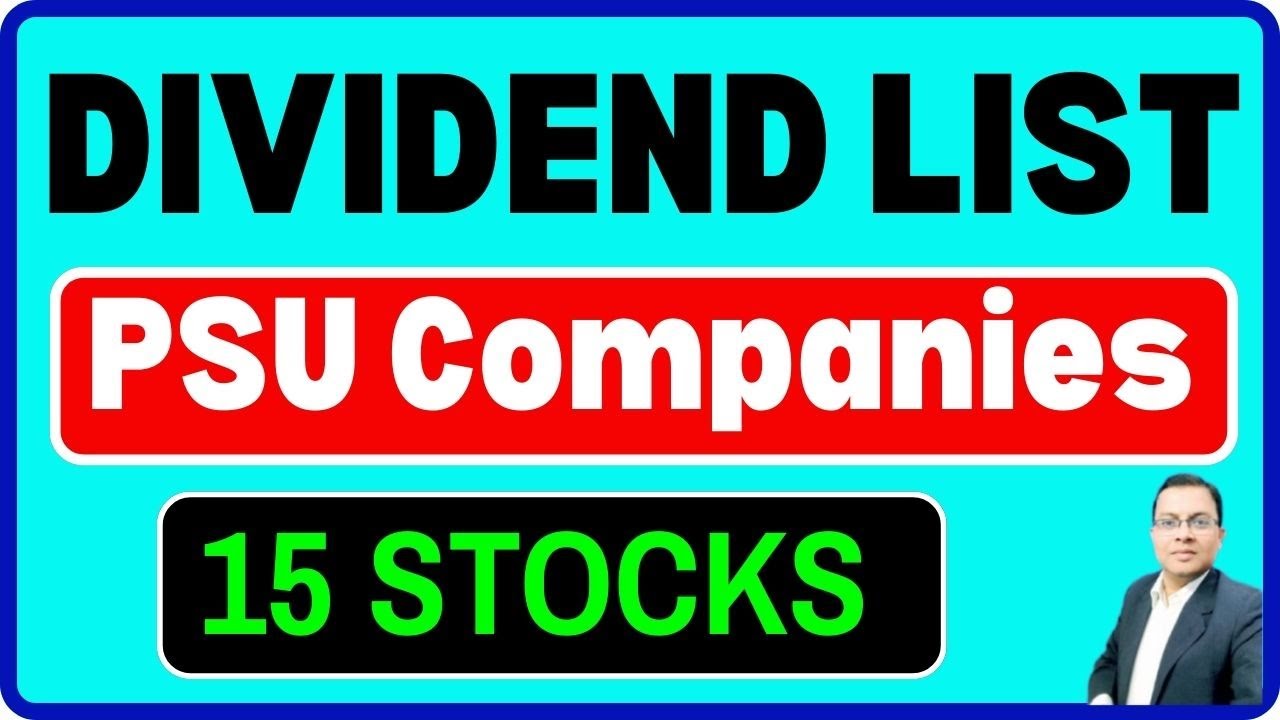 ONGC Dividend I PSU STOCKS DIVIDEND I NALCO DIVIDEND I BALMLAWRIE I SAIL I SCI .DIVIDEND STOCKS LIST