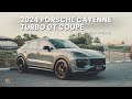 2024 PORSCHE CAYENNE TURBO GT COUPE || CV Auto ||