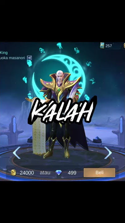 Story'wa Mobile Legend push rank kalah terus #shorts