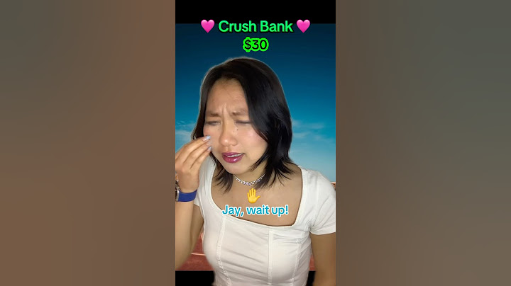 #pov each time someone has a crush on you, you get money FINALE #crush #love #crushes