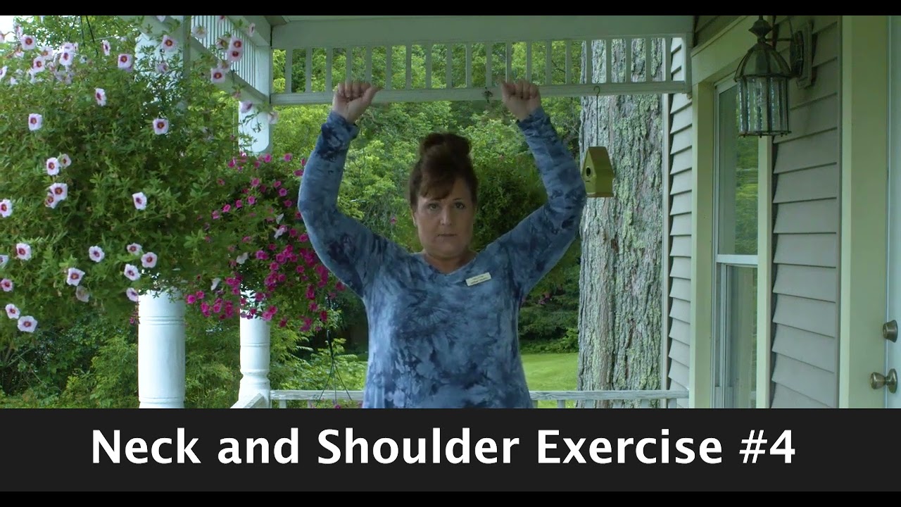 Neck and Shoulder Exercises #4
