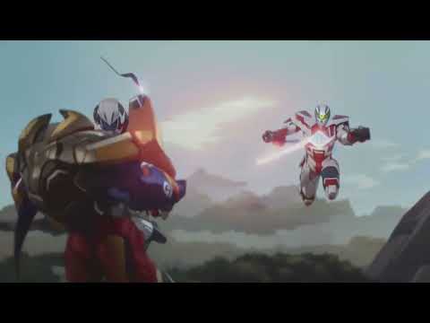 Super Sentai X Kamen Rider Remix animated