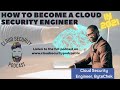 How to become a Cloud Security Engineer in 2021