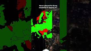 Играл ли я за страны в хойке #маппинг #mapping #europe #shorts #heartsofironiv #capcut #edit #европа