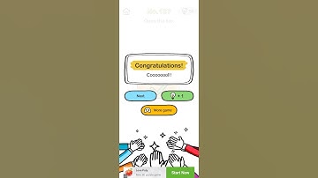 Brain out level no.127 Open the box