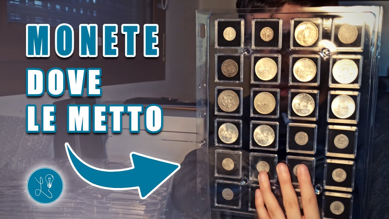 Come CONSERVARE le tue MONETE + Unboxing [ Numismatica & Collezionismo ...