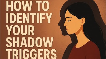 How to Identify Your Shadow Triggers | Shadow Work for Healing & Self-Awareness