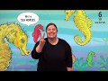 "I Spy Under the Sea" : ASL Storytelling