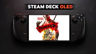 Deadpool | Steam Deck OLED Gameplay