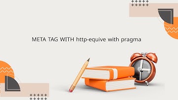 تعلم HTML فى 2025 - درس 51# - شرح  - عنصر Meta والسمة http-equive والقيمة pragma