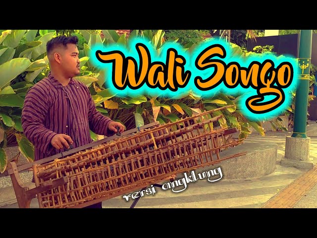 WALI SONGO angklung satria jogja | musik versi angklung class=