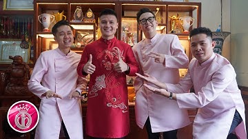 Quang Hải cùng dàn hot tiktoker bê tráp tới nhà Chu Thanh Huyền | Hoa hậu Việt Nam